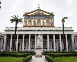 The Basilica of St The Basilica of St