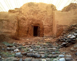 Tel Dan Canaanite Gate 1 Tel Dan Canaanite Gate 1