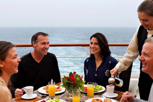 Christian Cruise Breakfast, footsteps of Paul, Greece, Christian travel