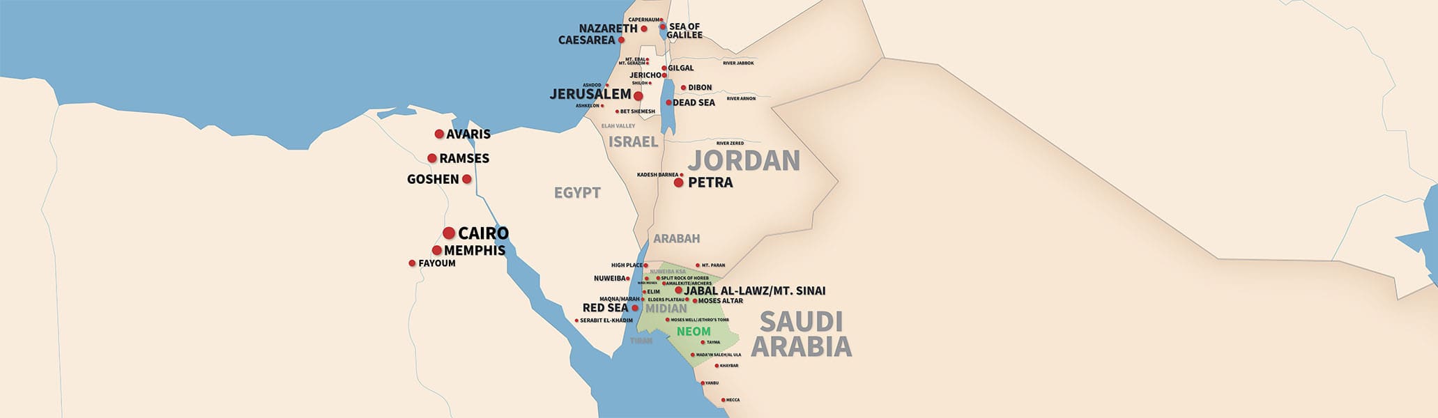 Extensive map slider mobile