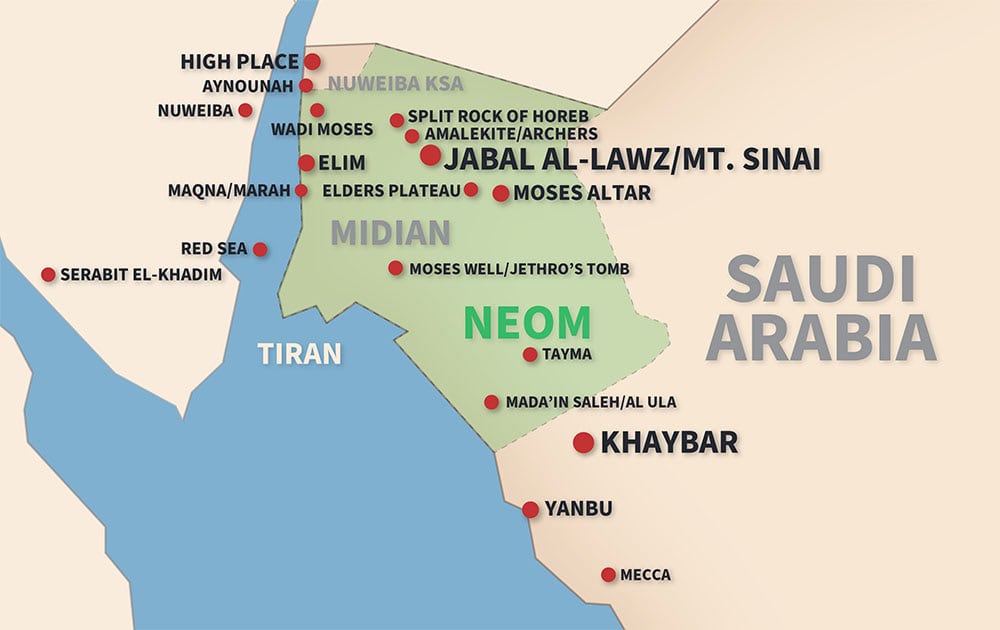LP Saudi General Map WEB