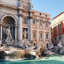 Trevi Fountain Rome Italy unsplash