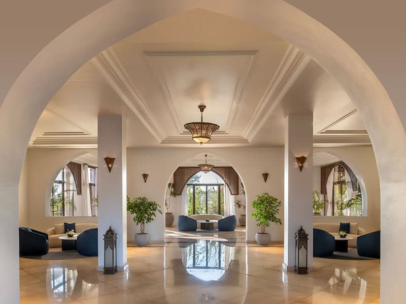 royal lazure hotel lobby crop