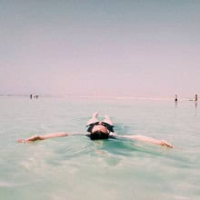 swimming dead sea swimming dead sea