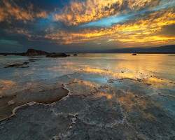 Dead Sea Sunset