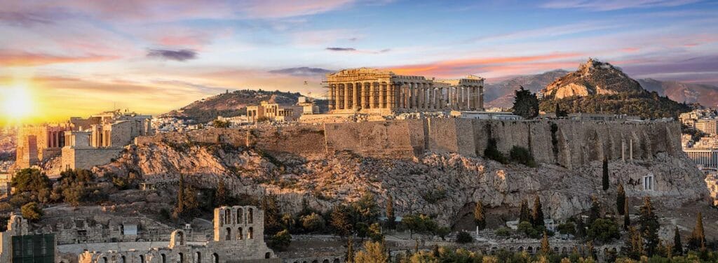 Parthenon Temple at Acropolis of Athens Greece (719305414) featured