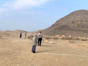 Joseph's storehouses in Egypt tour