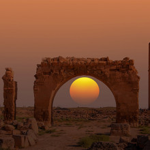 Ruins of the ancient city of Harran Urfa , Turkey (Mesopotamia) at amazing sunset Old astronomy tower shutterstock 2350166751 Ruins of the ancient city of Harran Urfa , Turkey (Mesopotamia) at amazing sunset Old astronomy tower shutterstock 2350166751
