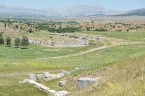 Byzantine basilica Pisidian Antioch Byzantine basilica Pisidian Antioch