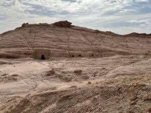 Caves of Jethro in Midian