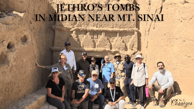 Jethros Tomb Midian near Mt Sinai
