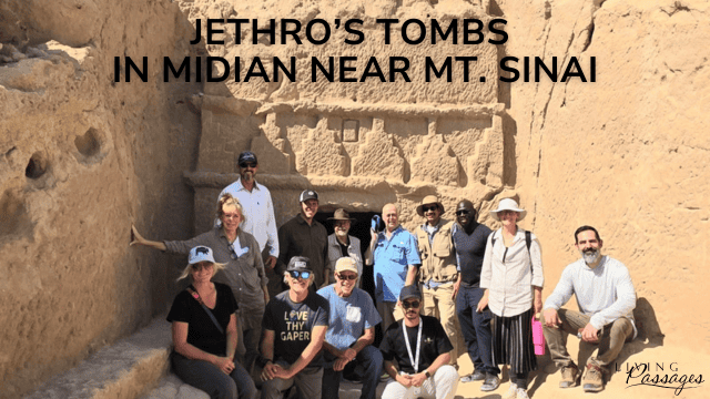 Jethro's Tomb Midian