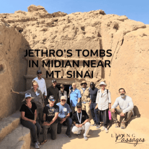 Jethro's Tombs in Midian Near Mt. Sinai