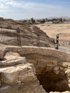 Moses Well in Midian, Saudi Arabia