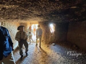 Inside the caves of Jethro