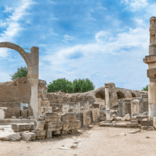 Domitian Temple Ephesus Turkey Domitian Temple Ephesus Turkey