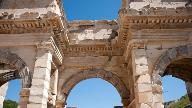 Gate of Mazeus and Mithridates Ephesus Turkey