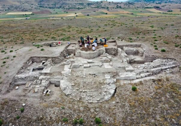 Basilica at Acient Lystra