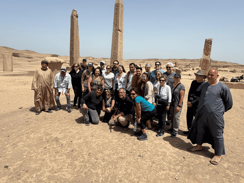 Egypt group photo