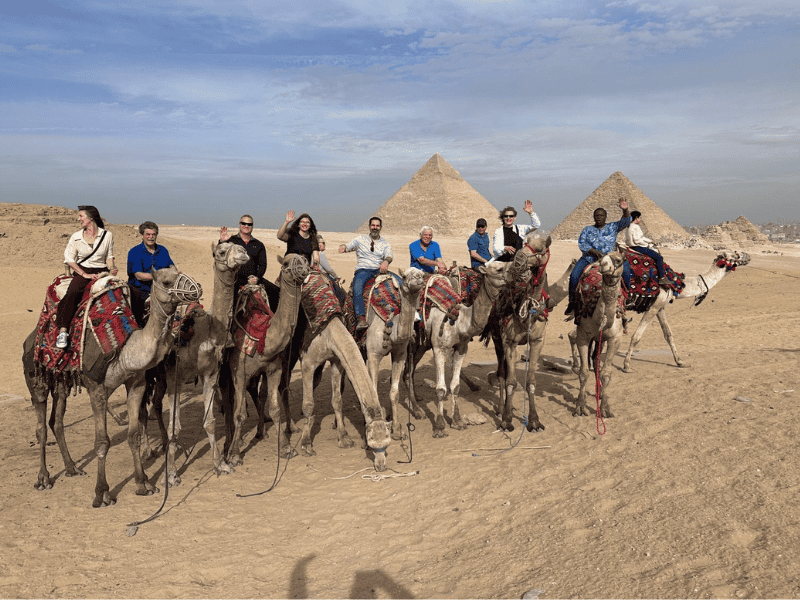 Egypt camel ride Joel Richardson