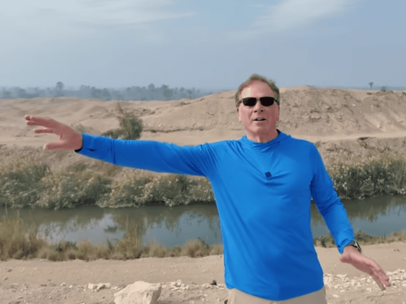 Frank Turek Joseph Canal Egypt