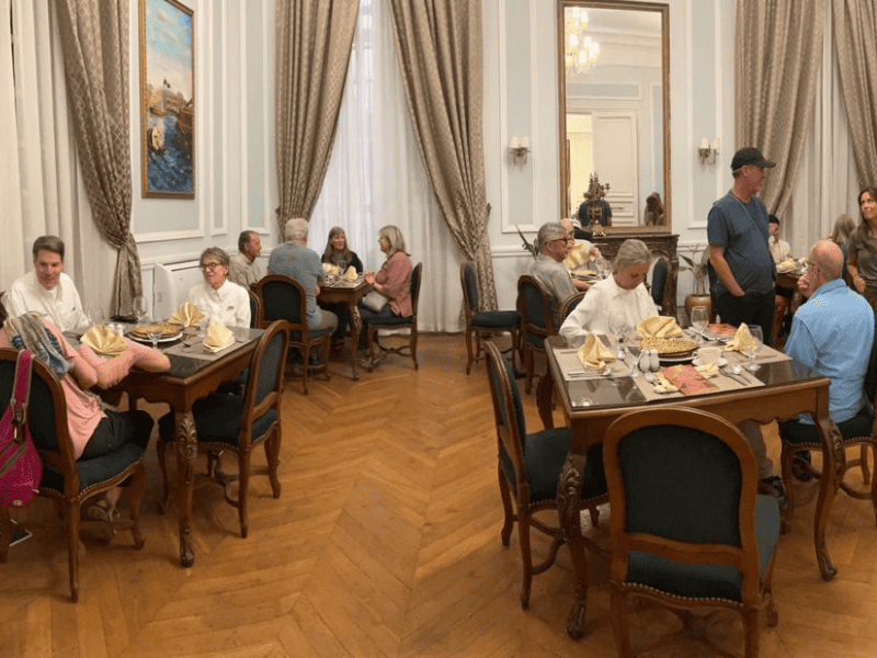 Passover Meal Suez Canal Mansion Egypt