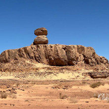 Gebel el Mokaber (1) Gebel el Mokaber in the Sinai Peninsula
