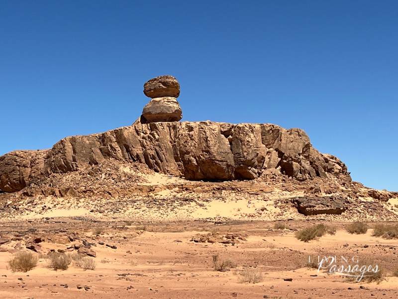 Gebel el Mokaber in the Sinai Peninsula