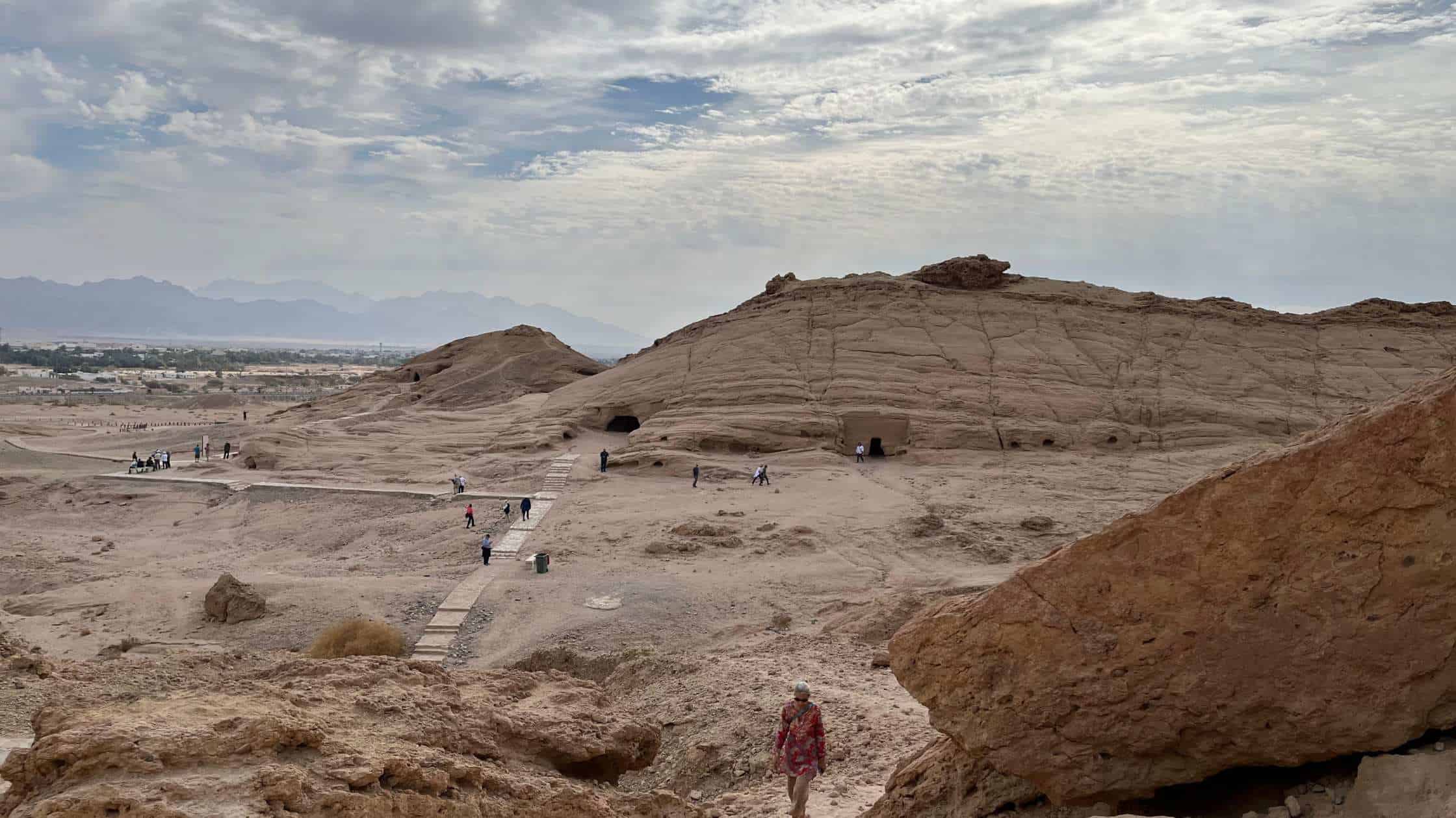 Caves of Jethro in Northwest Saudi Arabia, in the land of Midian