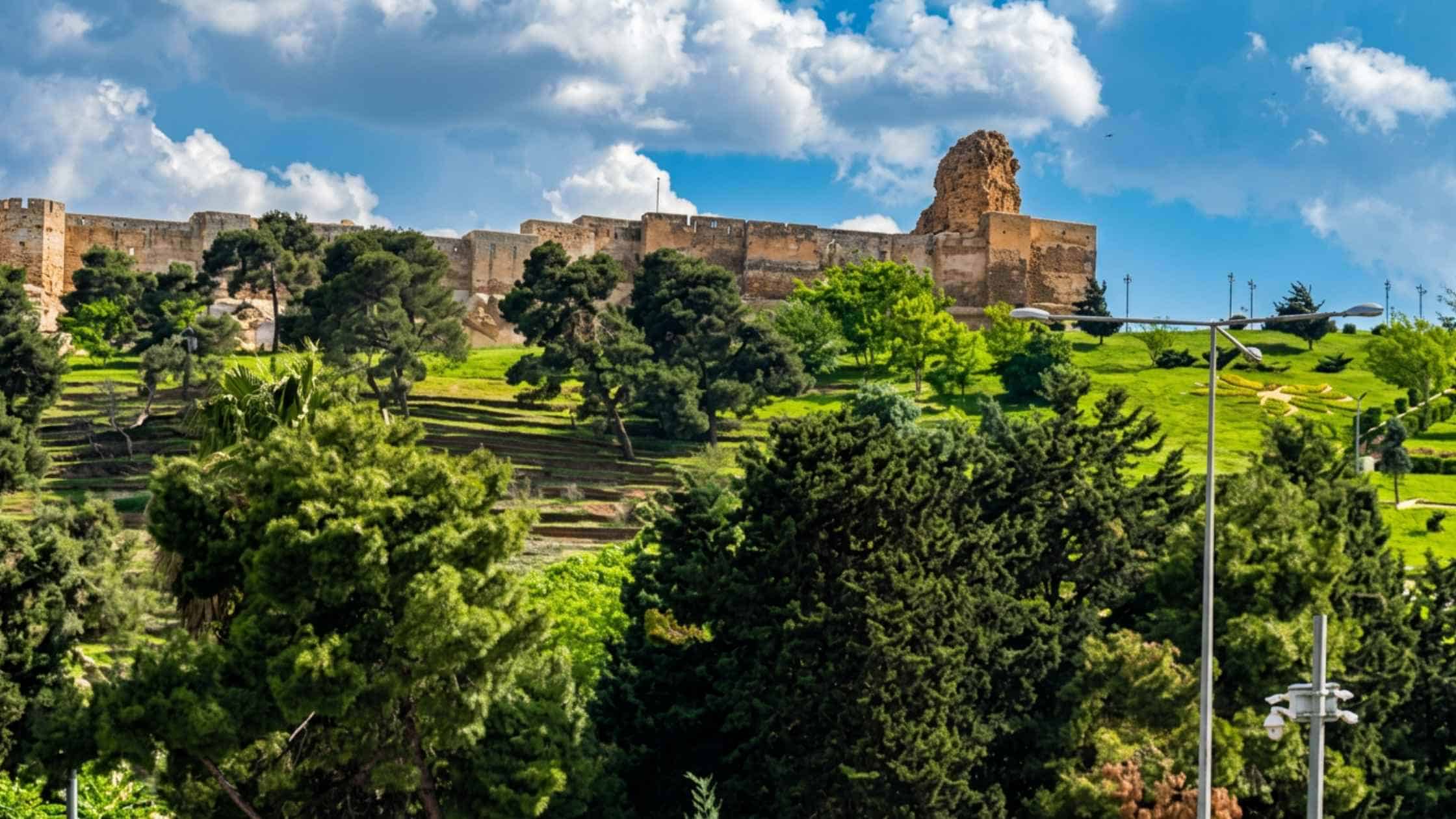 Sanliurfa castle