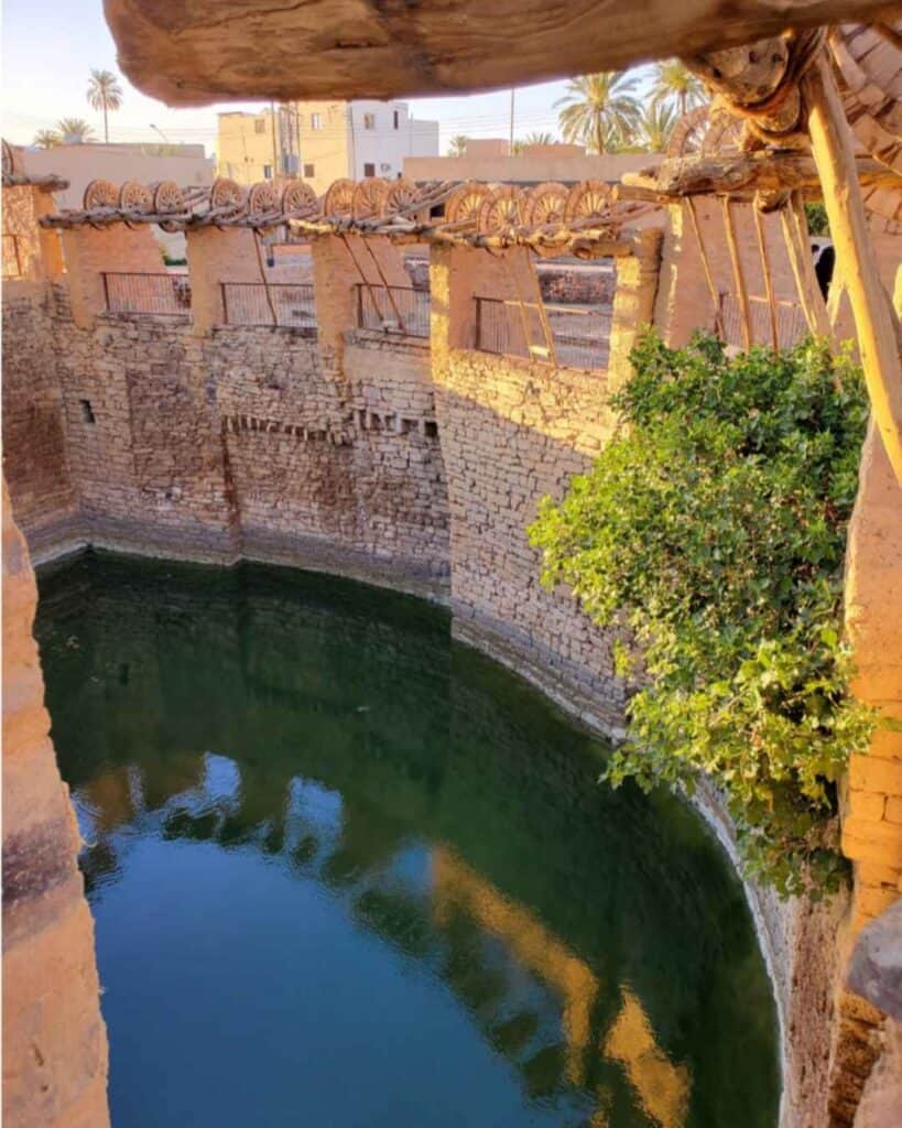 Christian Tour Tayma Haddaj Well - Saudi Arabia Tabuk Region