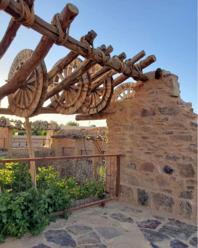 Christian Tour Tayma Haddaj Well Saudi Arabia