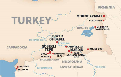 eastern turkey map eastern turkey map
