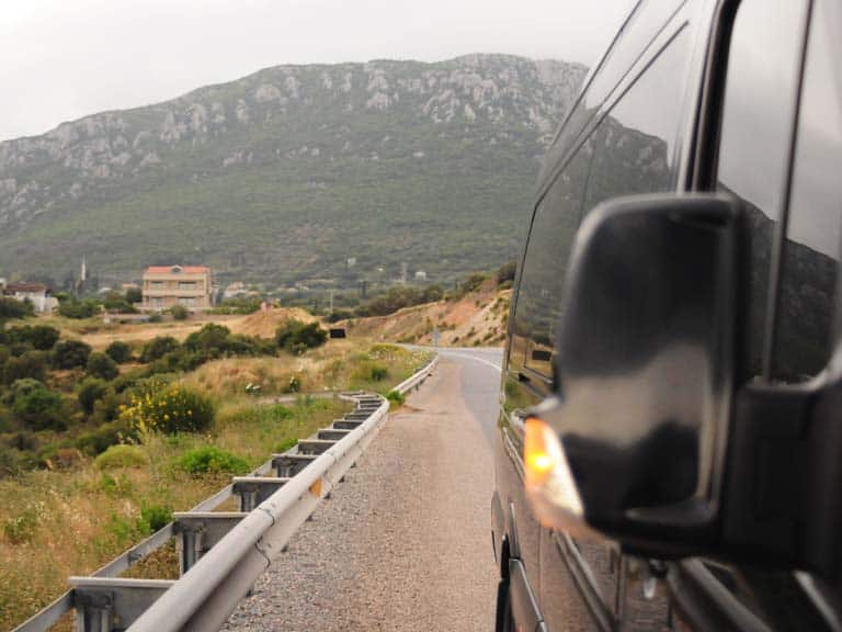 eastern turkey transportation