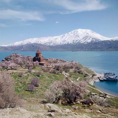 Armenian church on Lake Van pexels thumb