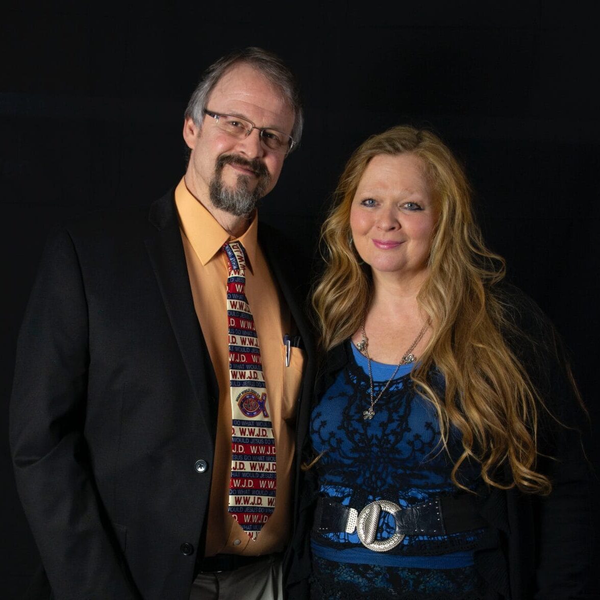 Tim Remington and Cindy