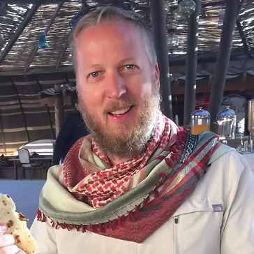 Todd Bennett, attorney, author, and founder of Shema Yisrael